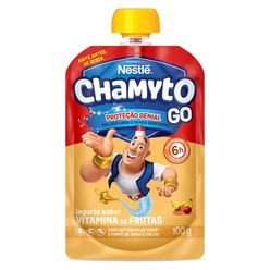 Iogurte Nestlé Chamyto Go Vitamina De Frutas 100g