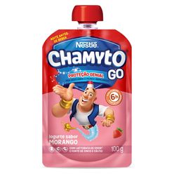 Iogurte Nestlé Chamyto Go Morango 100g