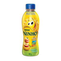 Iogurte Nestlé Ninho Maça E Banana 850g