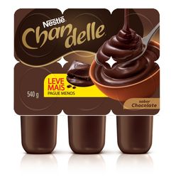 Sobremesa Láctea CHANDELLE Chocolate 540g