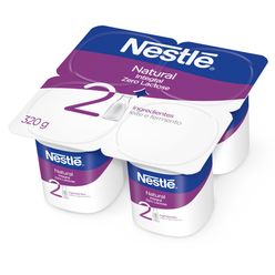 Iogurte Natural NESTLÉ Integral Zero Lactose 320g