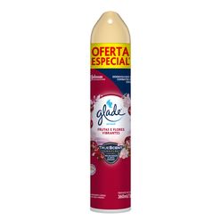 Desodorizador de Ambiente GLADE Frutas e Flores Vibrantes 360ml Oferta Especial