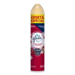 Desodorizador De Ambiente Glade Frutas E Flores Vibrantes 360ml Oferta Especial