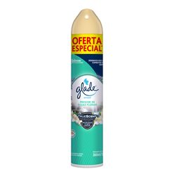 Desodorizador GLADE Frescor de Águas Florais Aerosol 360ml Oferta Especial