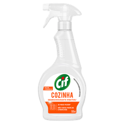 Limpador Especialista Cif Cozinha Gatilho 500 ml