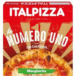 Pizza ITALPIZZA Margherita Congelada 410g