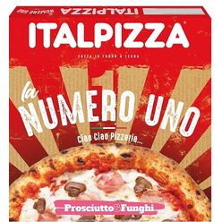 Pizza ITALPIZZA Presunto e Funghi Congelada 440g