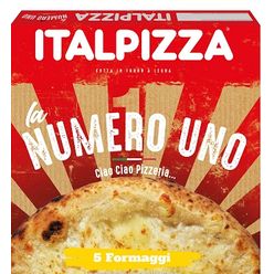 Pizza ITALPIZZA 5 Queijos Congelada 410g