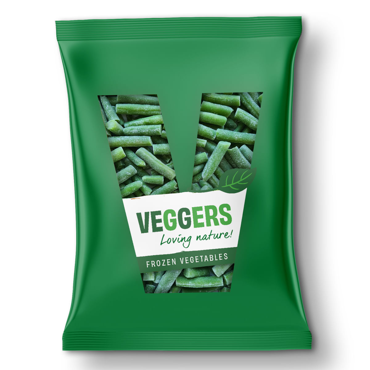 Vagem VEGGERS Cortada 500g