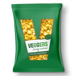 Milho VEGGERS Congelado 500g