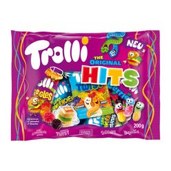 Bala TROLLI Mix Diversos 200G