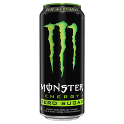 Energético MONSTER Energy Zero Açucar 473ml