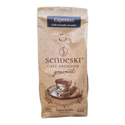 Café SENDESKI Expresso Gourmet Grão 250g