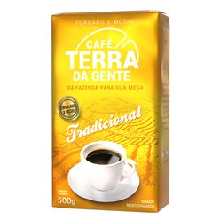 Café TERRA DA GENTE Tradicional 500g