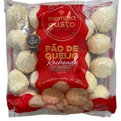 Pão de Queijo MAMMA GUSTO Recheado Congelado 800g