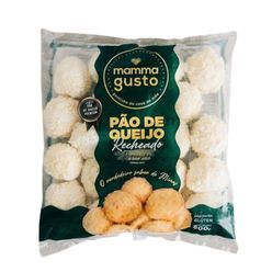 Pão de Queijo MAMMA GUSTO Recheado Requeijão Congelado 800g