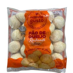 Pão de Queijo MAMMA GUSTO Recheado Frango Congelado 800g