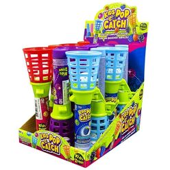 Pirulito KIDS ZONE Pop & Catch Cx com 12 de 10g cada