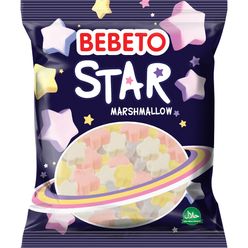Marshmallow BEBETO Star 30g