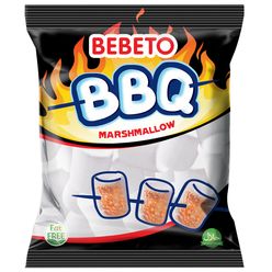 Marshmallow BEBETO BBQ 275g