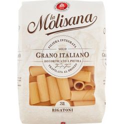 Massa LA MOLISANA Grano Italiano Rigatoni 500g