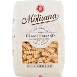 Massa LA MOLISANA Grano Italiano Fusilli Corti Bucati 500g