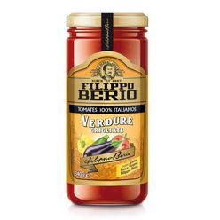 Molho de Tomate FILIPPO BERIO Verdure Grigliate 340g