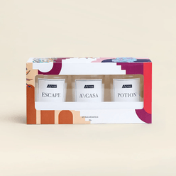 Kit Velas com 3 peças - A\CASA