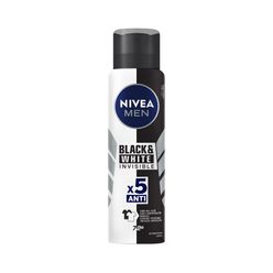 NIVEA MEN Desodorante Aerossol Black & White INVISIBLE Fresh 150ml