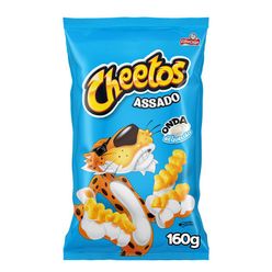 Salgadinho Cheetos ELMA CHIPS Onda Requeijão 160g