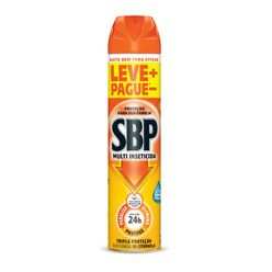 SBP Multi Inseticida Aerossol Óleo de Citronela 450ml Leve+ Pague-