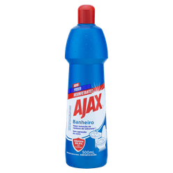 Desinfetante AJAX Banheiro 500ml