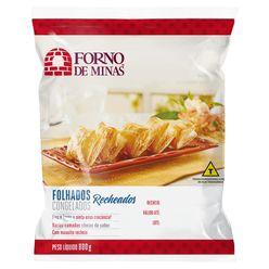 Folhado FORNO DE MINAS Frango 800g