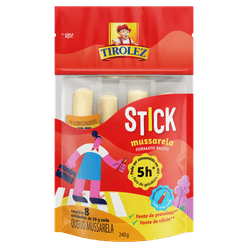 Queijo Mussarela TIROLEZ Stick 240g