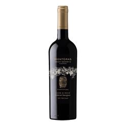 Vinho Chileno MONTGRAS Barrel Selection Gran Reserva Cabernet Sauvignon 750ml