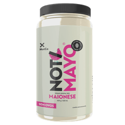 Molho  NOT MAYO Vegetal Maionese Sem Ovos 450g