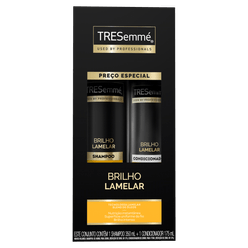 Kit TRESEMMÉ Brilho Lamelar Shampoo 350ml + Condicionador 175ml