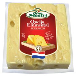 Queijo Emental GRAN MESTRI Fracionado 150g