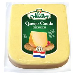 Queijo Gouuda GRAN MESTRI Fracionado 150g