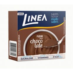 Pó para pudim LINEA zero chocolate 25g