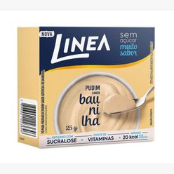 Pó para pudim LINEA zero baunilha 25g