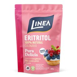 Adoçante em Pó LINEA Eritritol 100% Natural 250g