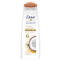 Shampoo DOVE Nutritive Secrets Ritual de Reparação 400ml