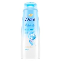 Shampoo DOVE Hidratação Intensa Oxigênio 400ml