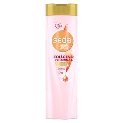 Shampoo SEDA By Niina Secrets Colágeno + Vitamina C 325 ML