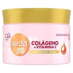 Máscara Capilar Seda By Nina Secrets Colágeno + Vitamina C 300g