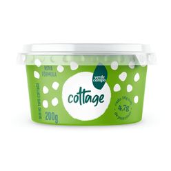 Queijo Tipo Cottage Verde Campo 200g