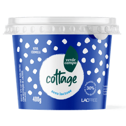 Queijo Cottage VERDE CAMPO sem Lactose 400g