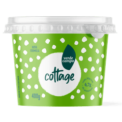 Queijo Cottage Verde Campo 400g