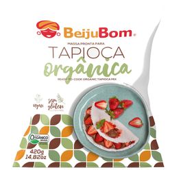 Tapioca BEIJU BOM Orgânica Sem Glúten 420g